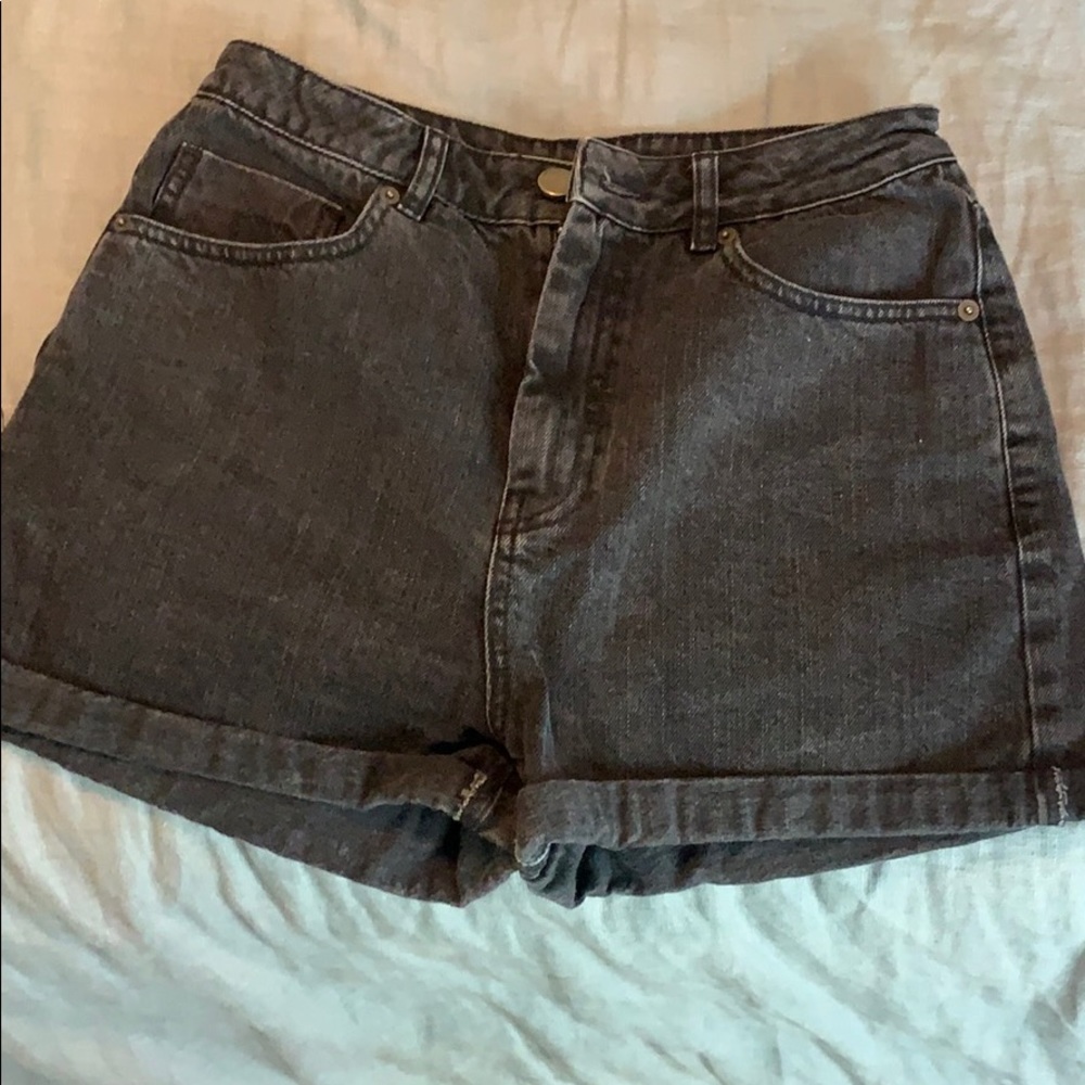 ASOS denim shorts